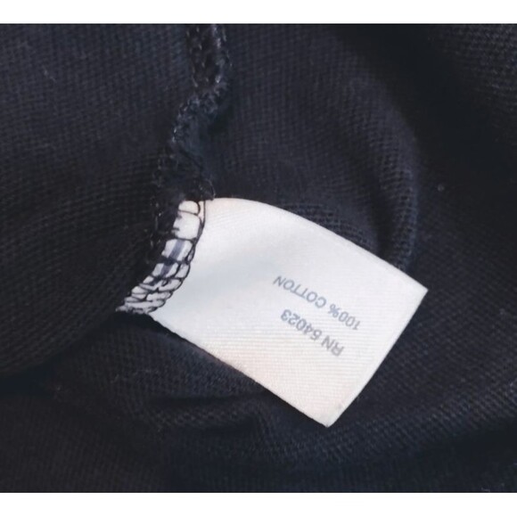 Gap Top Womens XL Black Long Sleeve Cotton Natural FREE SHIPPING! - Picture 11 of 11